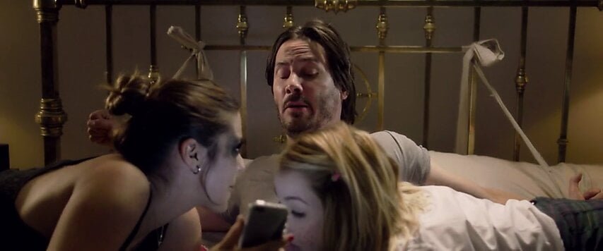 Ana de Armas, Lorenza Izzo  – Knock Knock (2015)