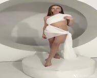 Sexy Slim Girl In Photo Shoot