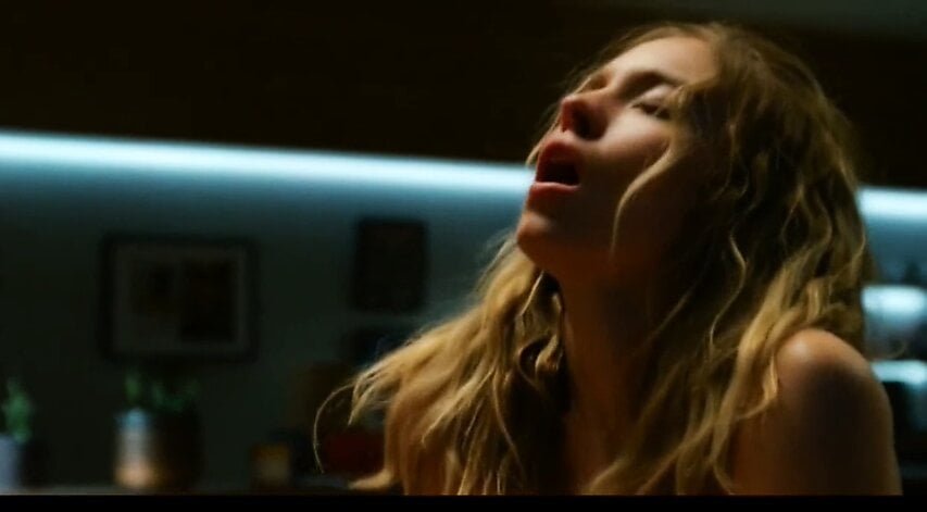 Sydney Sweeney – hot moaning. Sex. Tits.